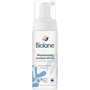 shampoing croûtes de lait biolane Shampoing anti croûte de lait 150ml - Biolane Maroc