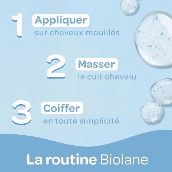 Shampoing anti croûte de lait 150ml - Biolane