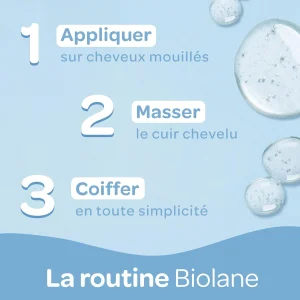 Shampoing douceur 350ml - Biolane