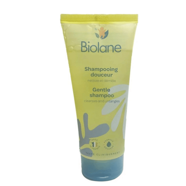 shampooing-douceur-bébé -biolane gobébé maroc Shampoing douceur 200ml - Biolane