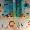 Tapis de jeu réversible en mousse XPE 180 x 200 x 1.5 cm - HEYUAN