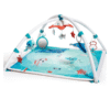 tapis d'éveil en tissu doux pour bebe - tiny love maroc tapis d'éveil en tissu gymini océan - tiny love gobebe.ma