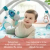 tapis d'éveil en tissu gymini - tiny love gobébé.ma Tapis d'éveil en tissu Gymini Océan - Tiny Love