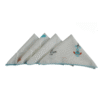 Lot de 4 mouchoirs en mousseline 25 x 25 cm - Bebekevi