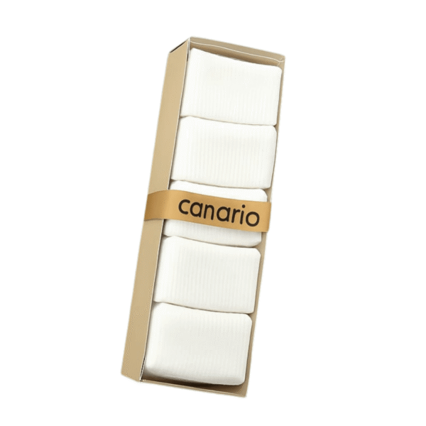 5 chaussettes blanches pour bébé – canario maroc lot de 5 chaussettes blanches pour bébé – canario gobébé.ma