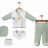 Ensemble nouveau-né 5 pièces - Baby Turp