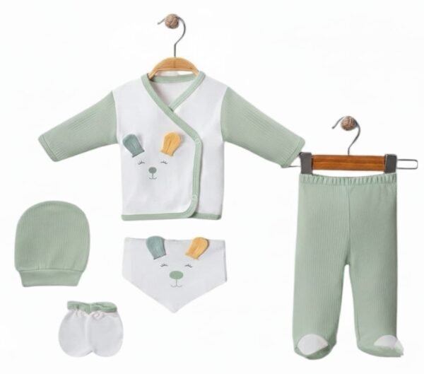Ensemble nouveau-né 5 pièces - Baby Turp