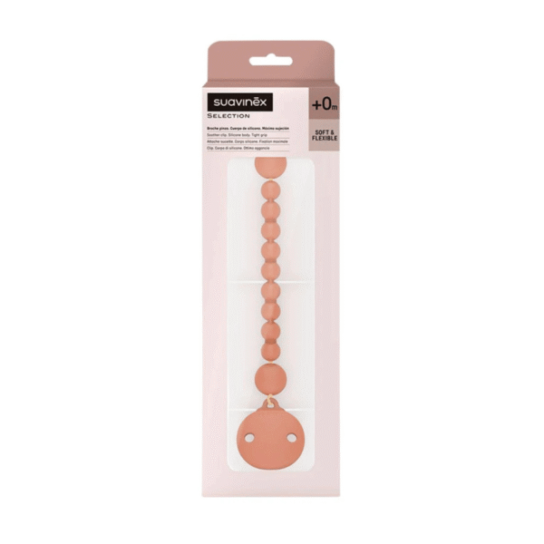 Attache Sucette en Perles de Silicone Teja- Suavinex