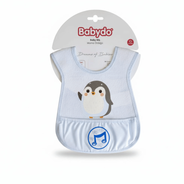 bavoir bébé boby bib pratique et confortable - babydo maroc