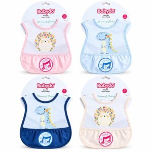 bavoir bébé boby bib pratique et confortable - babydo maroc