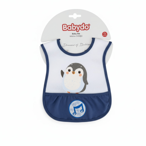 bavoir efficace pour protéger les vêtement de bébé babydo gobébé.ma