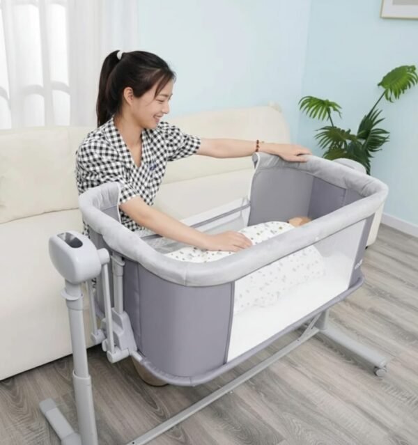 Berceau Cododo Électrique Balancelle Parc 4 en 1 – Cool Baby