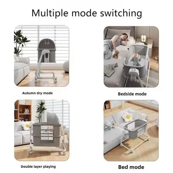 Lit Cododo Électrique 4 en 1 avec Bluetooth
