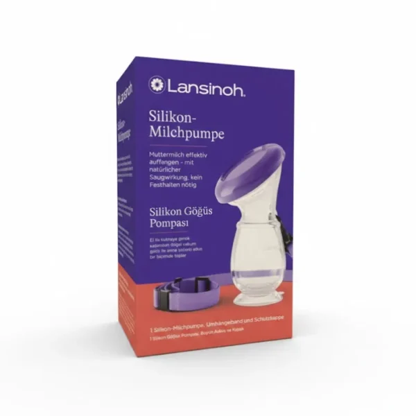 Tire-Lait Manuel en Silicone –  Lansinoh