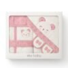 coffret de bain 3 pièces pour fille - eke baby gobébé.ma