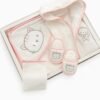 sortie de bain fille 4 pièces motif chaton - bebekevi maroc