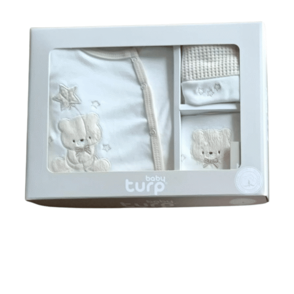 Coffret naissance 5 pièces - Baby Turp
