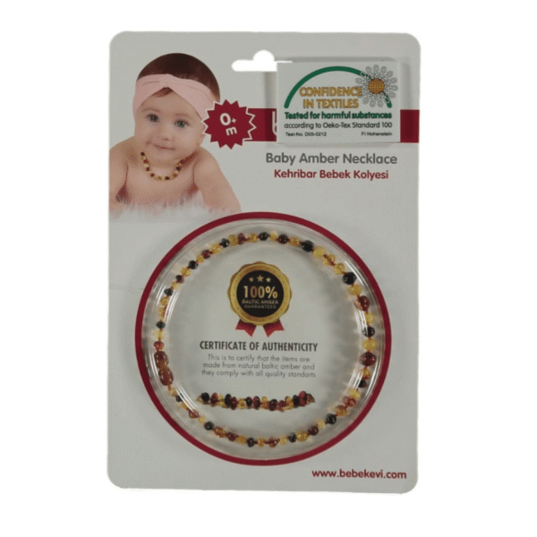 collier poussée dentaire bebe - bebekevi maroc