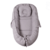 couffin bébé avec oreiller confortable - bebekevi maroc nest bébé avec oreiller polyvalent gobébé.ma