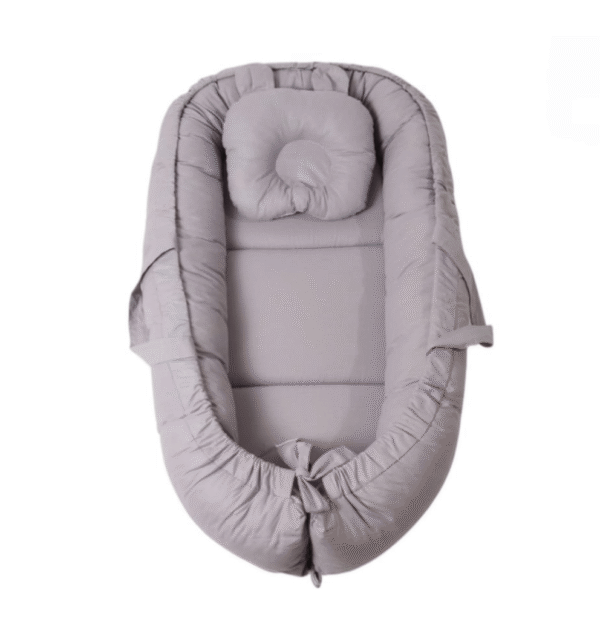 couffin bébé avec oreiller confortable - bebekevi maroc nest bébé avec oreiller polyvalent gobébé.ma