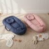 couffin bébé avec oreiller confortable et douillets - bebekevi maroc couffin nest bébé pratique et confortable - bebekevi gobébé.ma