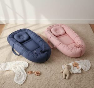 couffin nest bébé pratique et confortable - bebekevi gobébé.ma