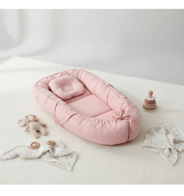 couffin bébé confortable - bebekevi maroc Couffin Nest bébé avec oreiller - Bebekevi