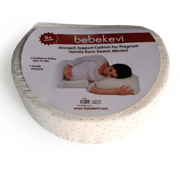 coussin cale de grossesse confortable beige - bebekevi maroc Coussin cale de grossesse - Bebekevi