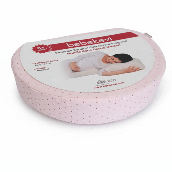 coussin cale de grossesse confortable rose - bebekevi maroc cale de grossesse efficace et confortable - bebekevi maroc