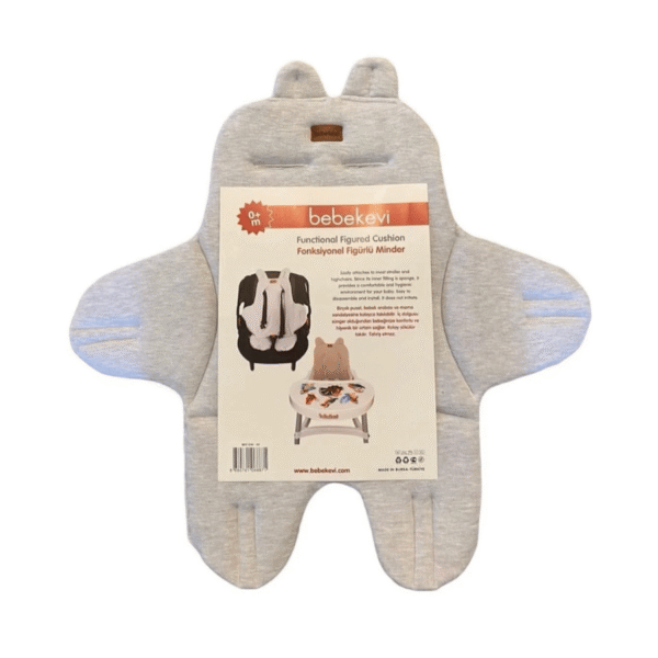 coussin réducteur universel - bebekevi gris