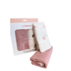 lot de 2 couvertures mousseline 100% confortable et pratique