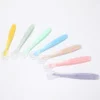 cuillère en silicone pour bébé gobebe