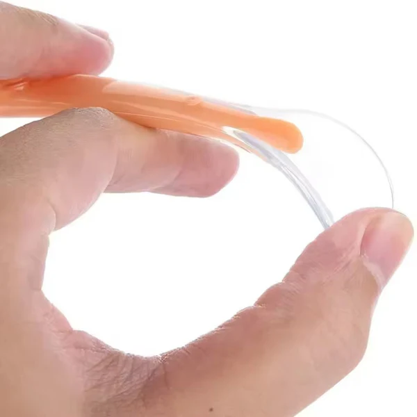 cuillère en silicone douce - kokibebe maroc flexible kokibebe maroc