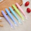 cuillère en silicone souple kokibebe maroc