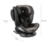 dimension stark isofix kikkaboo maroc