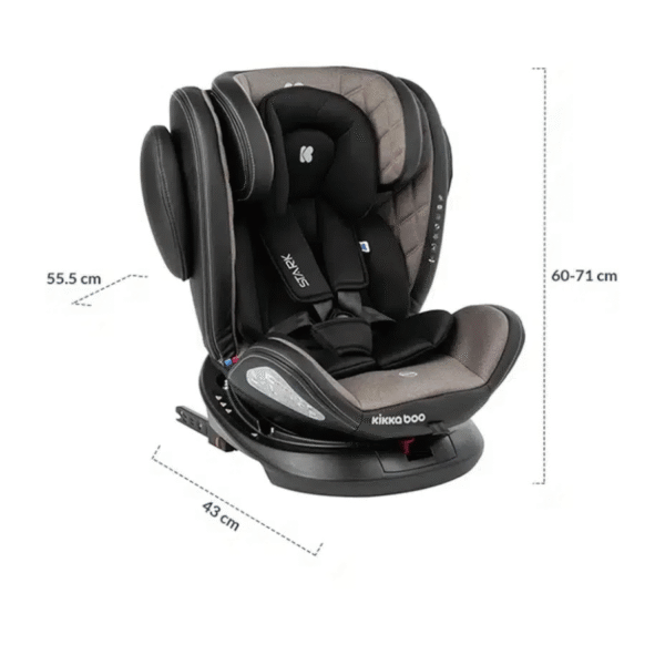 dimension stark isofix kikkaboo maroc