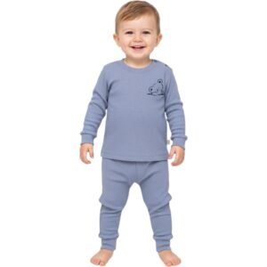 ensemble garçon bleu 2 pièces - aybus baby maroc