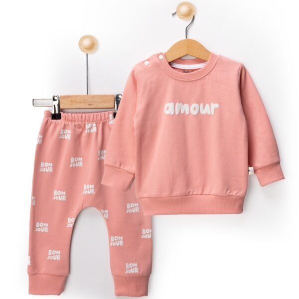 ensemble bébé confortable pour fille - aybus babymaroc