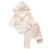 ensemble fille 3 pièces fashion motif floral go bébé ensemble fille 3 pièces confortable et fashion gobébé.ma