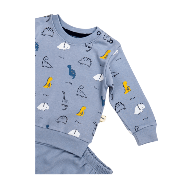 ensemble garçon 2 pièces pull dino aybus baby gobébé.ma ensemble garçon 2 pièces pull dino et pantalon - aybus baby gobébé.ma