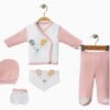Ensemble nouveau-né 5 pièces - Baby Turp
