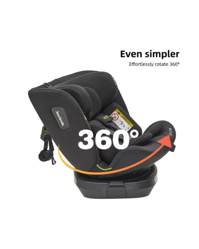 Siège auto 0-1-2-3 (0-36kg) Ranger TT Isofix rotatif 360° - Jovikids