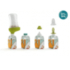 kit-gamme-foodii-babymoov gobébé.ma kit de gourdes sans bpa babymoov maroc
