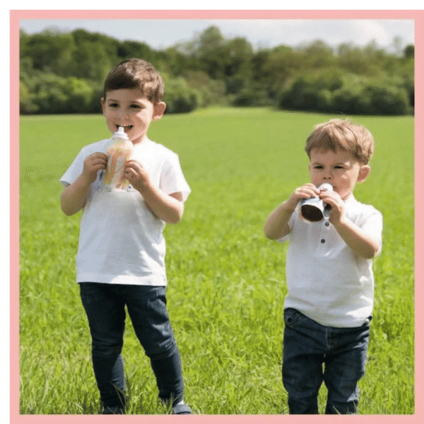 kit-pour bébé et enfant foodii-babymoov gobébé.ma Kit de gourdes complet - Babymoov