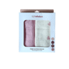 lot de 2 couvertures 100% coton doux et confortable maroc
