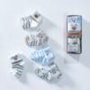 lot de 5 chaussettes bébé 0 à 6 mois – canari