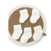 lot de 5 chaussettes blanches – Canario maroc lot de 5 chaussettes blanches pour bébé – canario gobébé.ma