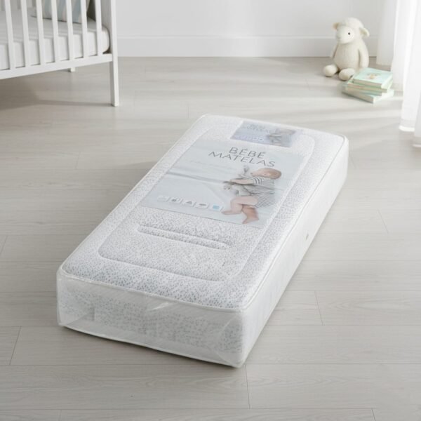 matelas bébé confortable épaisseur 21 cm gobébé.ma matelas bébé 60 x 120 cm doux et confortable