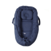 nest bébé avec oreiller bleu - bebekevi maroc couffin bébé avec oreiller sécurisé et douillet - bebekevi gobébé.ma