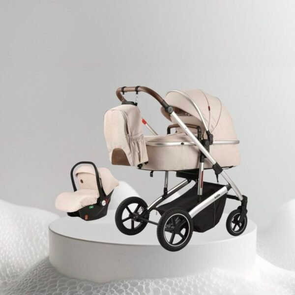 Pack Poussette avec Nacelle, Maxi-cosi et Sac à langer 516+C – Kidilo